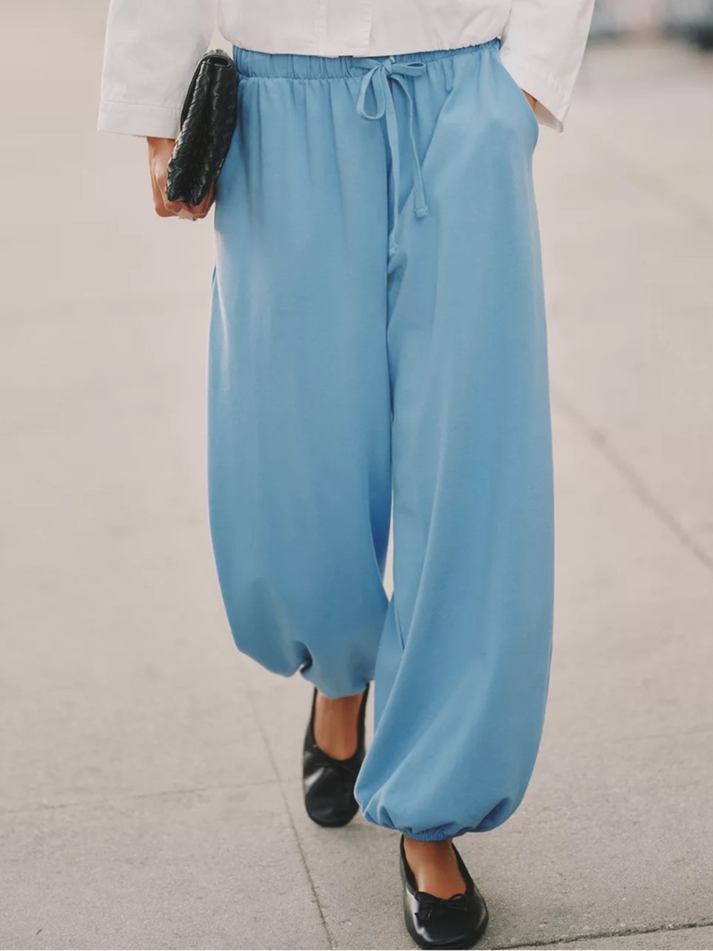 Daily Practice Anthropologie Relaxed Drawstring Jogger Pants NWT